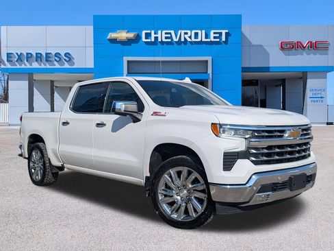 Certified 2023 Chevrolet Silverado 1500 LTZ AWD/4WD image 1