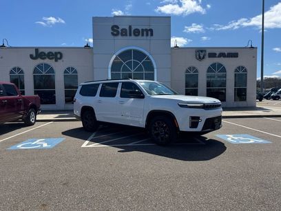New 2026 Jeep Grand Wagoneer L Limited