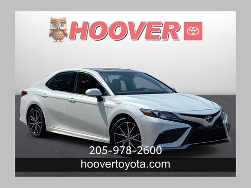 Used 2024 Toyota Camry XSE w/ Navigation Package FWD image 1