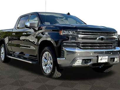 Used 2020 Chevrolet Silverado 1500 LTZ