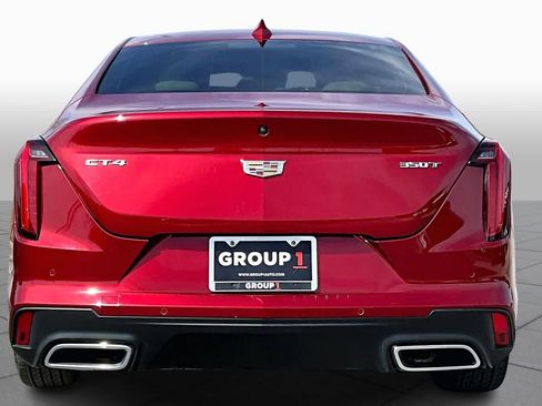 Used 2023 Cadillac CT4 Premium Luxury w/ Technology Package image 5