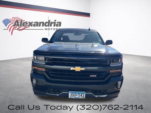 Certified 2017 Chevrolet Silverado 1500 LT w/ All Star Edition AWD/4WD image 2
