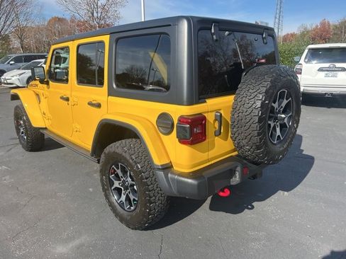 Used 2021 Jeep Wrangler Unlimited Rubicon w/ Steel Bumper Group image 7