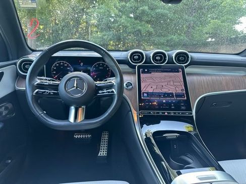 Certified 2023 Mercedes-Benz GLC 300 4MATIC w/ AMG Line image 11