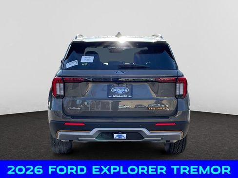 New 2026 Ford Explorer Tremor w/ Tremor Ultimate Package image 4