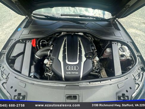 Used 2015 Audi A8 L 4.0T w/ Premium Package AWD/4WD image 12