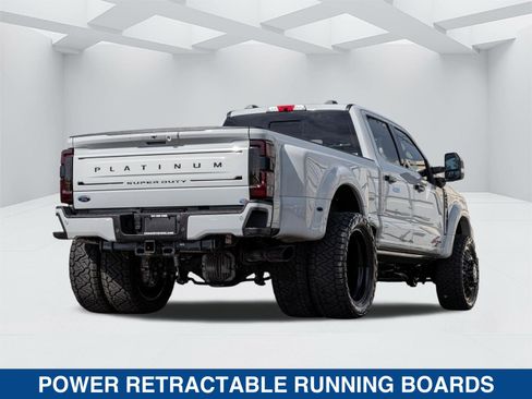 Used 2025 Ford F450 Platinum w/ Platinum Plus Package AWD/4WD image 4