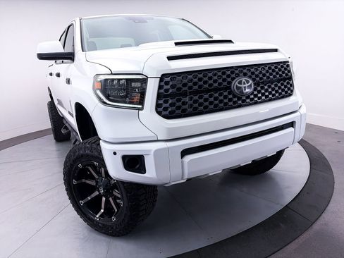 Used 2020 Toyota Tundra SR5 w/ TRD Sport Plus Package AWD/4WD image 3