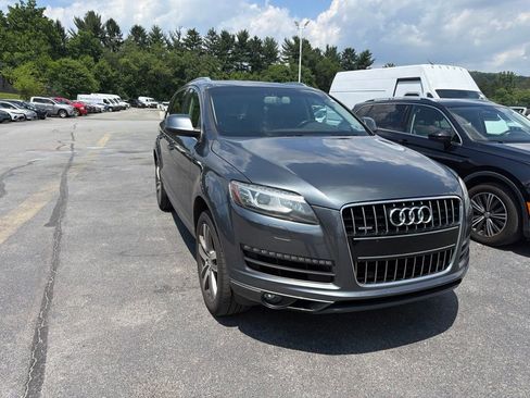Used 2015 Audi Q7 3.0T Premium Plus w/ Premium Plus Package AWD/4WD image 1