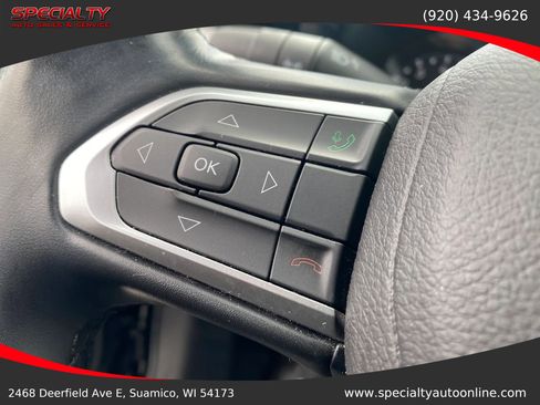 Used 2022 Jeep Compass Latitude AWD/4WD image 16