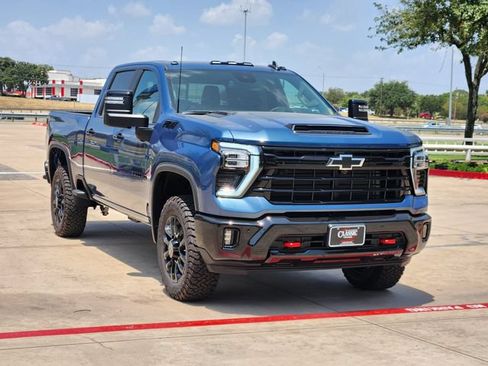 New 2026 Chevrolet Silverado 2500 LT w/ Trail Boss Package AWD/4WD image 2