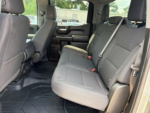 Certified 2025 Chevrolet Silverado 1500 Custom w/ Turbomax Blackout Package AWD/4WD image 26