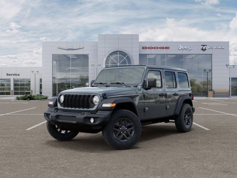 New 2026 Jeep Wrangler Sport S image 12