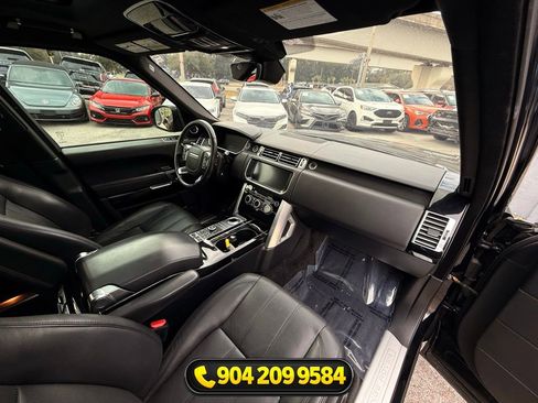 Used 2017 Land Rover Range Rover Supercharged AWD/4WD image 40
