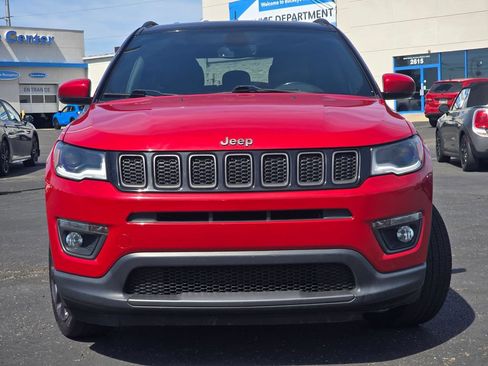 Used 2020 Jeep Compass High Altitude AWD/4WD image 3
