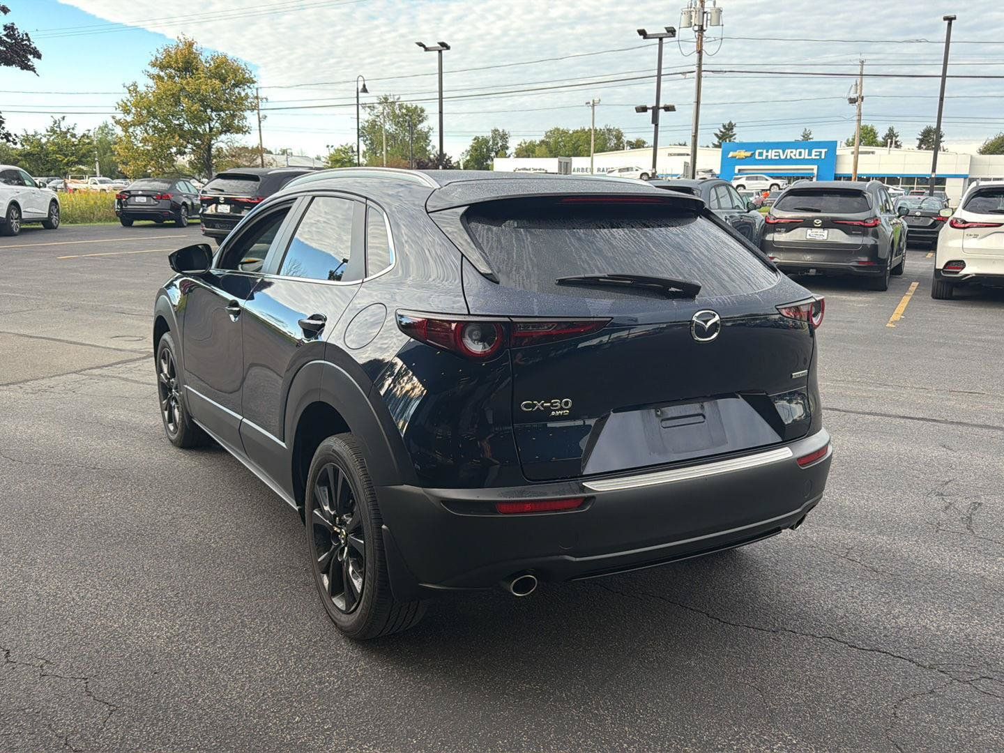 Used 2024 MAZDA CX-30 AWD 2.5 S w/ Select Sport Pkg image 6