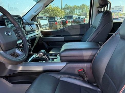 Used 2022 Ford F150 Lariat w/ Trailer Tow Package AWD/4WD image 14