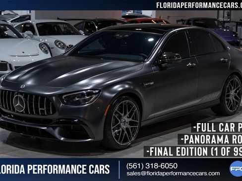 Used 2023 Mercedes-Benz E 63 AMG S image 1
