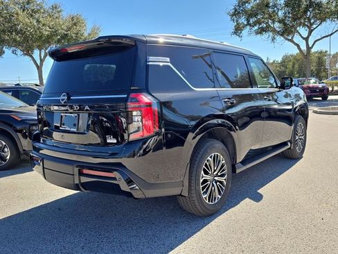 New 2026 Nissan Armada SL w/ Captain's Chari Seat Package image 8