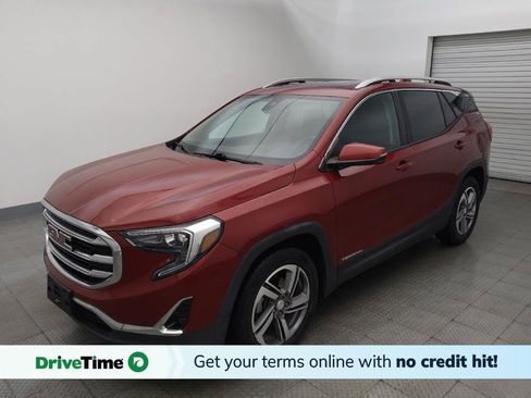 Used 2019 GMC Terrain SLT w/ Preferred Package FWD image 1
