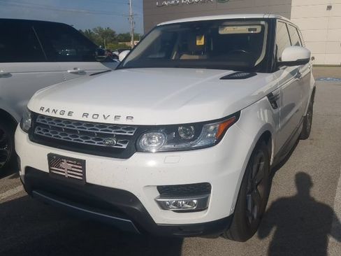 Used 2017 Land Rover Range Rover Sport HSE AWD/4WD image 1