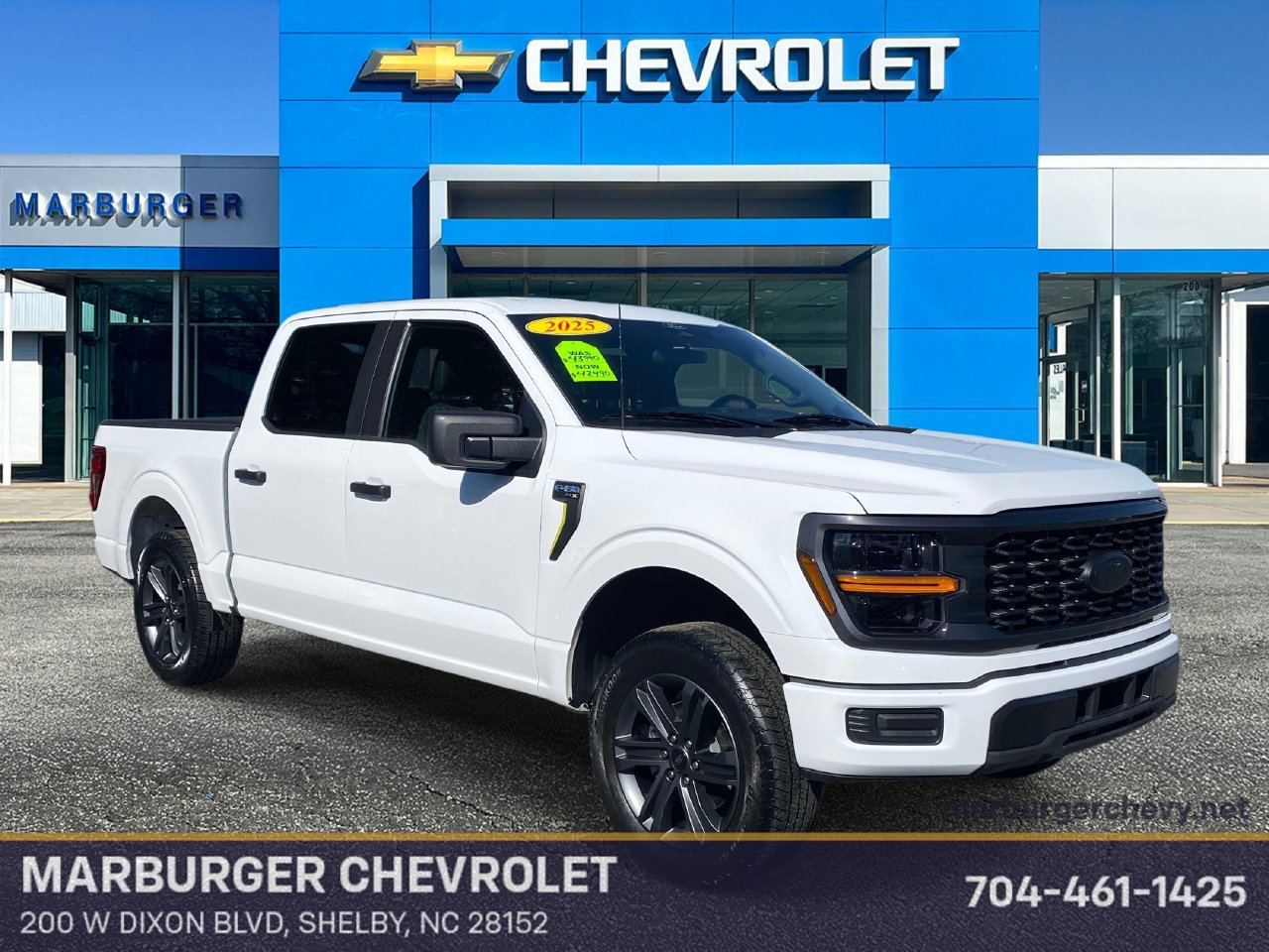 Used 2025 Ford F150 STX RWD image 1