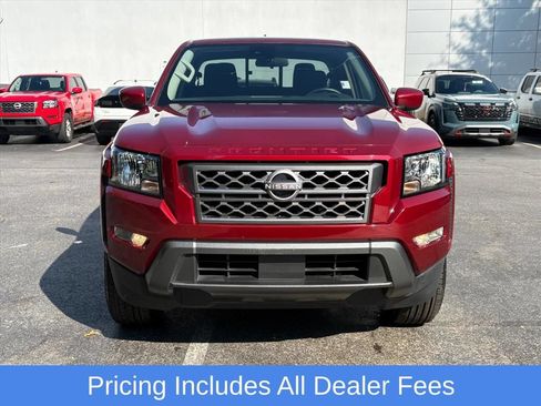 Used 2022 Nissan Frontier SV w/ Technology Package RWD image 4