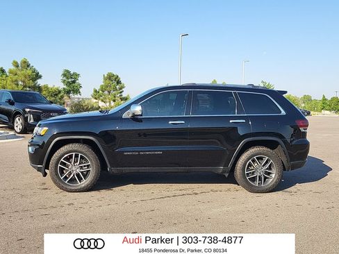 Used 2018 Jeep Grand Cherokee Limited w/ Trailer Tow Group IV AWD/4WD image 2