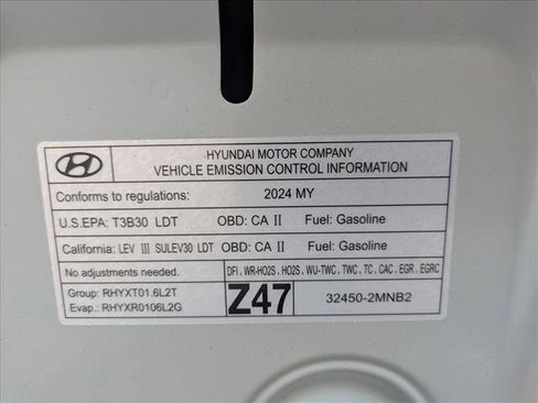 Certified 2024 Hyundai Tucson Limited image 24