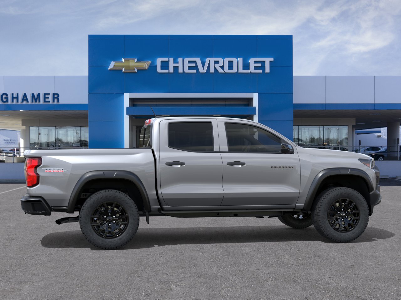 New 2026 Chevrolet Colorado Trail Boss AWD/4WD image 29