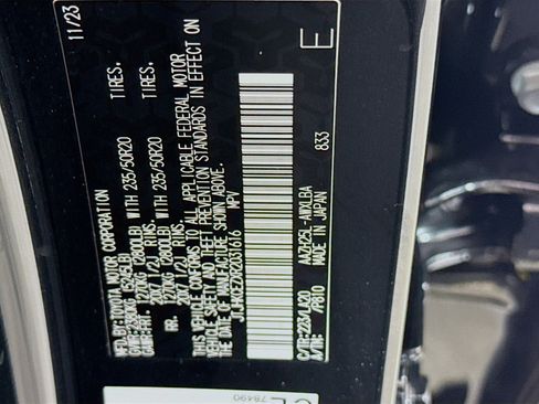Used 2024 Lexus NX 350h AWD w/ Vision Package image 32