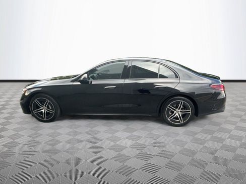 Used 2024 Mercedes-Benz E 350 4MATIC Sedan image 4