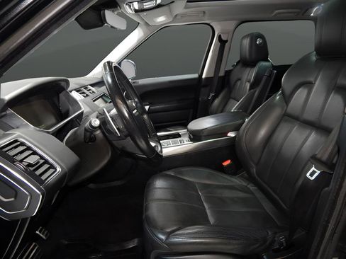Used 2017 Land Rover Range Rover Sport Supercharged image 16