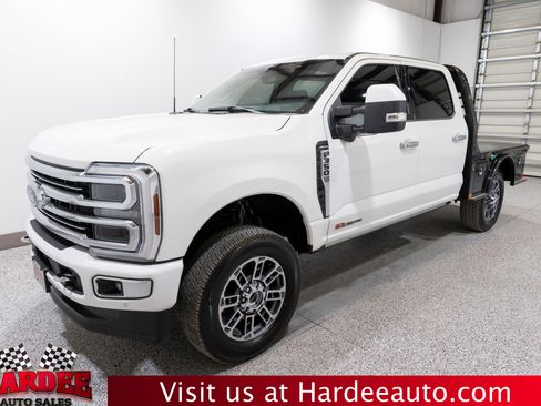 Used 2024 Ford F350 Limited w/ FX4 Off-Road Package AWD/4WD image 2
