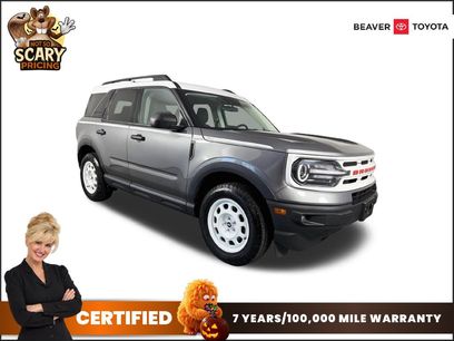 Used 2023 Ford Bronco Sport Heritage w/ Heritage Convenience Package