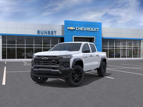 New 2026 Chevrolet Colorado Trail Boss AWD/4WD image 8