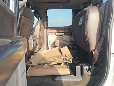 Used 2018 Ford F350 Limited AWD/4WD image 12