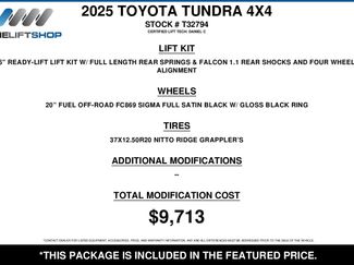 Used 2025 Toyota Tundra Limited AWD/4WD video 2