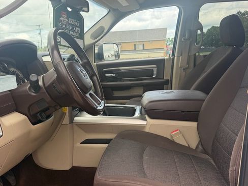 Used 2018 RAM 3500 Big Horn AWD/4WD image 8