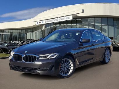 Certified 2023 BMW 530i xDrive w/ Convenience Package