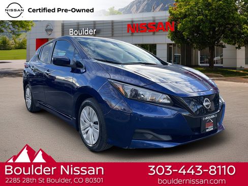 Certified 2023 Nissan Leaf S image 1