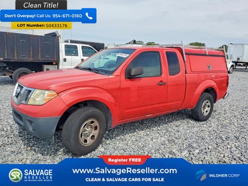 Used 2015 Nissan Frontier S RWD image 1
