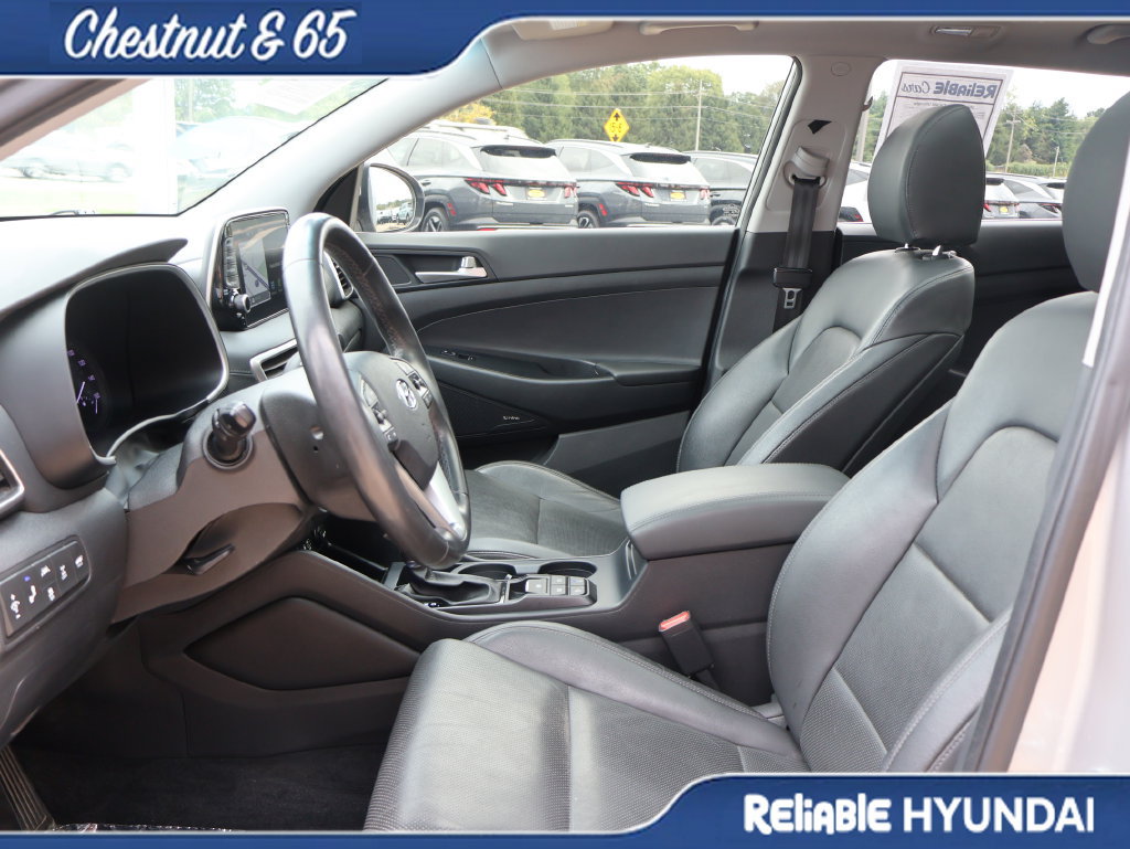 Used 2021 Hyundai Tucson Ultimate w/ Cargo Package AWD/4WD image 23