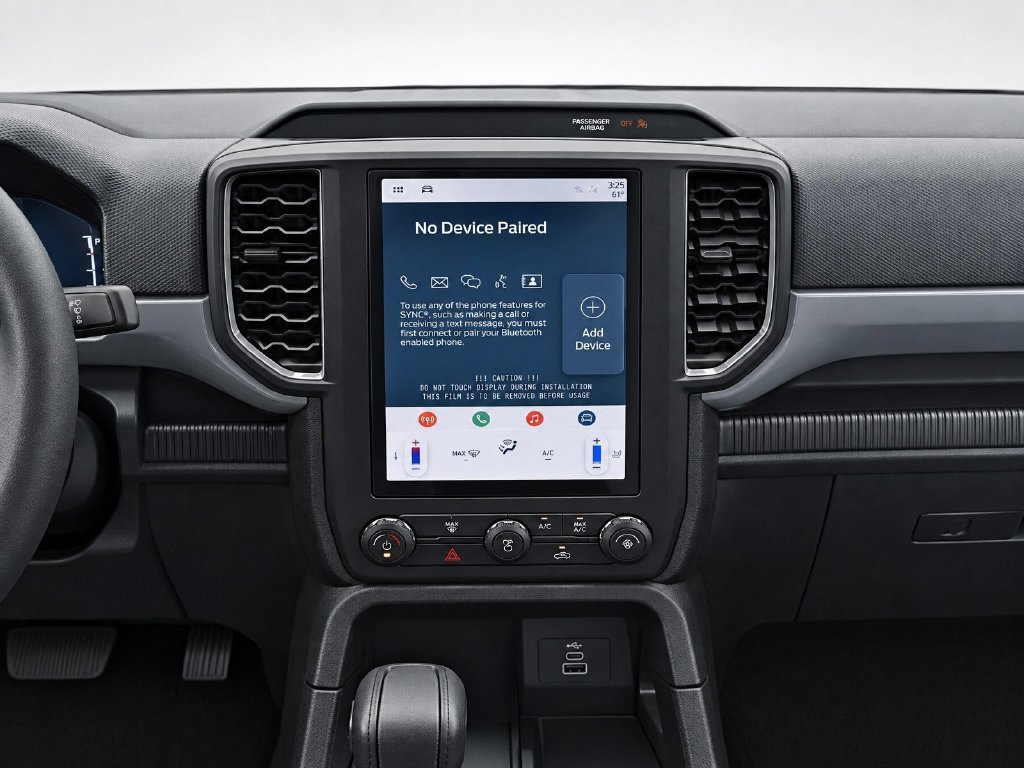 New 2026 Ford Ranger XL RWD image 15