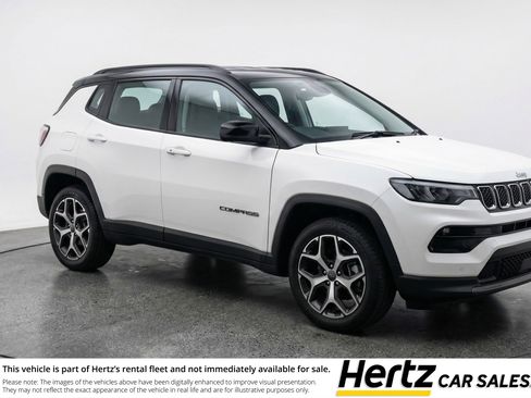 Used 2025 Jeep Compass Limited AWD/4WD image 1
