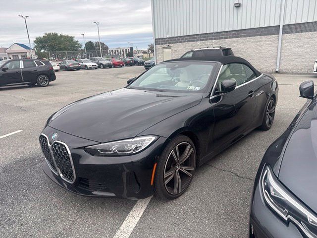 Used 2024 BMW 430i xDrive Convertible w/ Premium Package AWD/4WD image 1