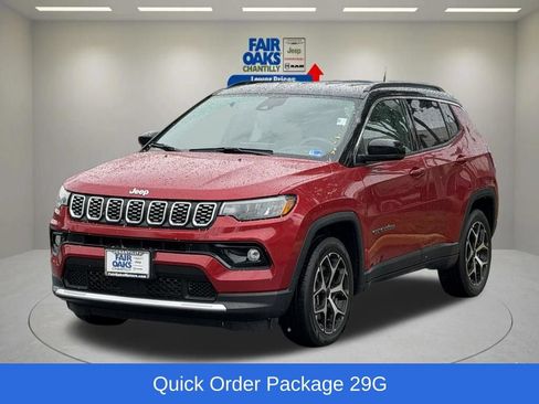 Certified 2025 Jeep Compass Limited AWD/4WD image 3