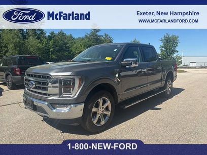 Used 2022 Ford F150 Lariat w/ Equipment Group 502A High