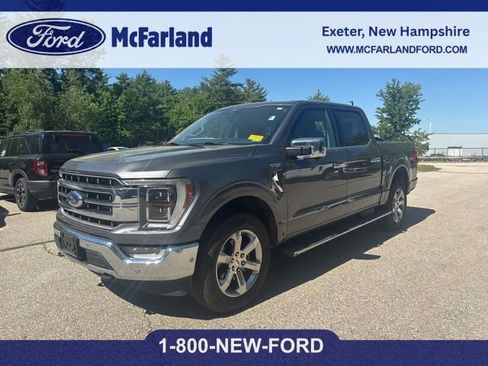 Used 2022 Ford F150 Lariat w/ Equipment Group 502A High AWD/4WD image 1