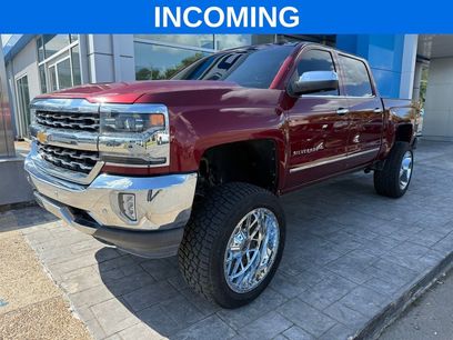 Used 2017 Chevrolet Silverado 1500 LTZ w/ LTZ Plus Package